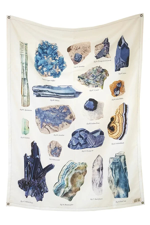 Crystal Kingdom Tapestry - Decorium Tapestries