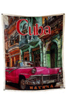 Cuba Havana Tapestry