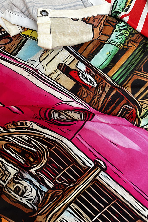 Cuba Havana Tapestry