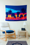 Tropical Beach Vibe Tapestry - Decorium Tapestries