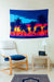 Tropical Beach Vibe Tapestry - Decorium Tapestries