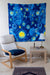 Abstract Starry Night Tapestry - Decorium Tapestries
