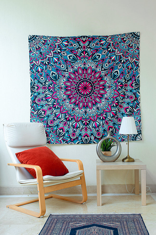 Bohemian Mandala Tapestry - Decorium Tapestries