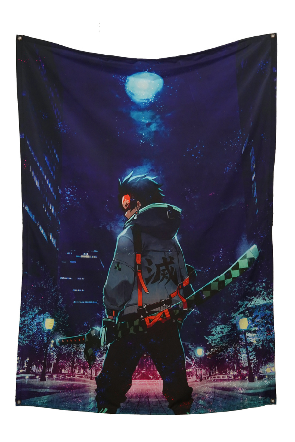 Demon Slayer Tapestry