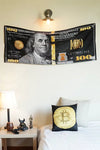 Dollar Art Tapestry - Decorium Tapestries