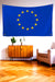 European Union flag Tapestry - Decorium Tapestries