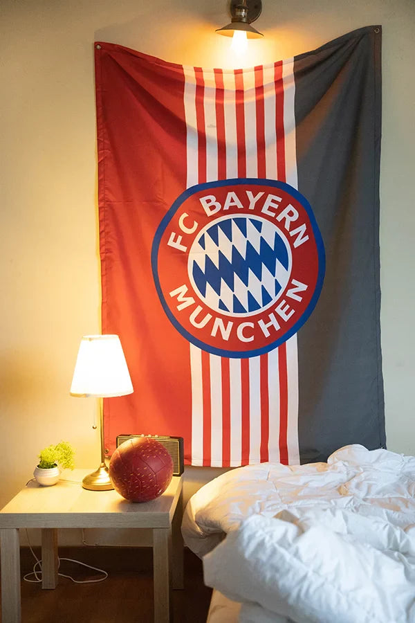 FC Bayern tapestry - Decorium Tapestries
