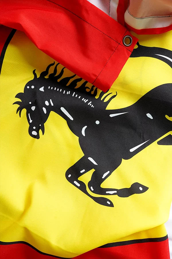 Ferrari Logo Tapestry - Decorium Tapestries