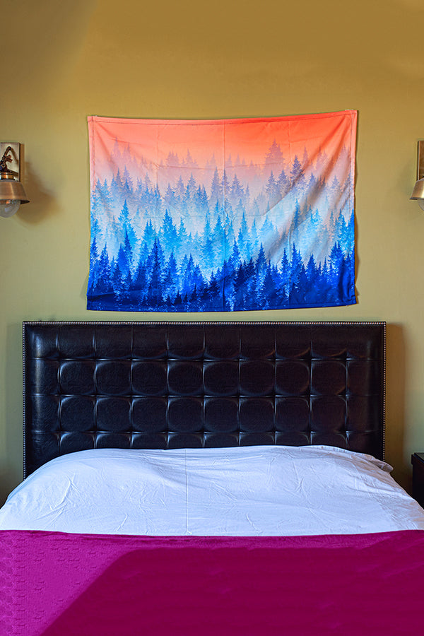 Forest Wilderness Tapestry - Decorium Tapestries