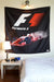 Formula 1 Tapestry - Decorium Tapestries