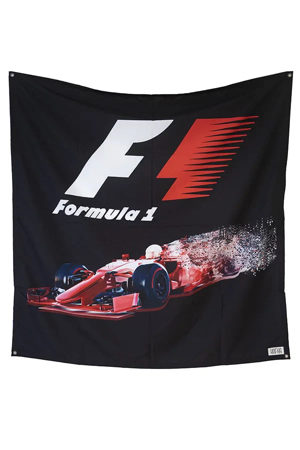Formula 1 Tapestry - Decorium Tapestries