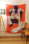 Gangsta Panther Tapestry - Decorium Tapestries