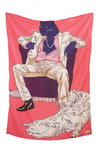 Gangsta Panther Tapestry - Decorium Tapestries