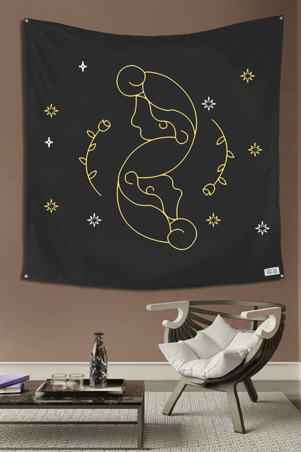 Gemini Tapestry - Decorium Tapestries