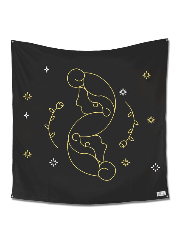 Gemini Tapestry - Decorium Tapestries