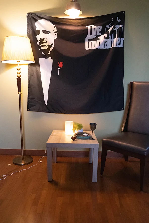 Godfather Tapestry - Decorium Tapestries