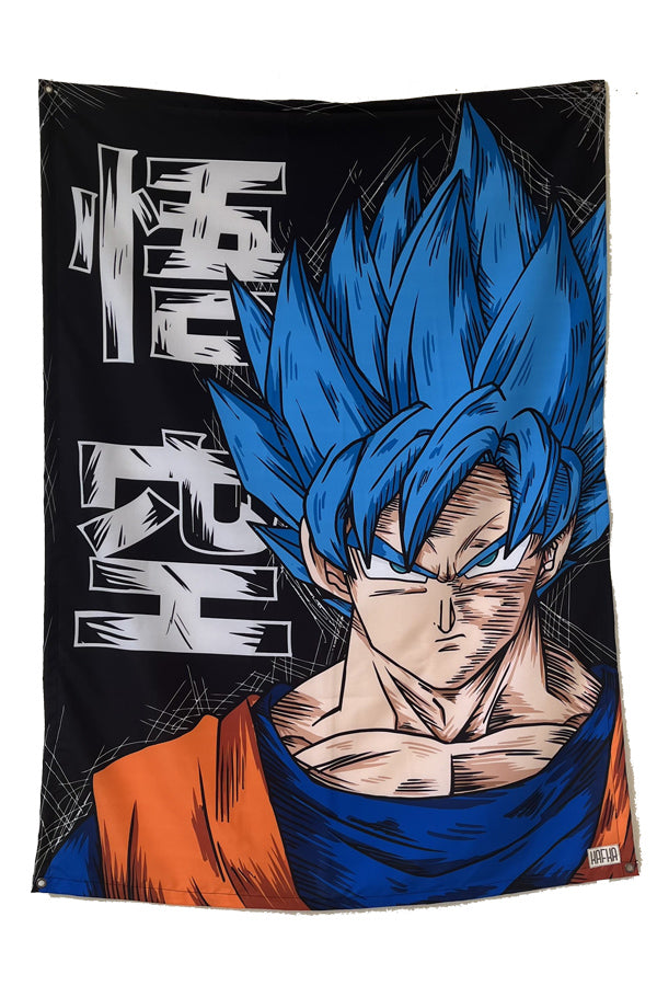 Goku Tapestry