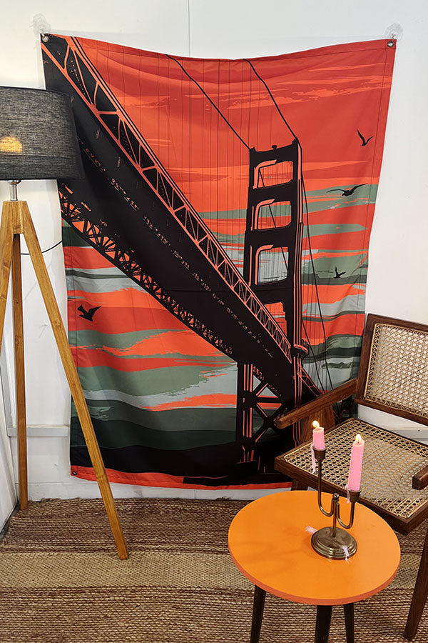 Golden Gate Bridge Tapestry