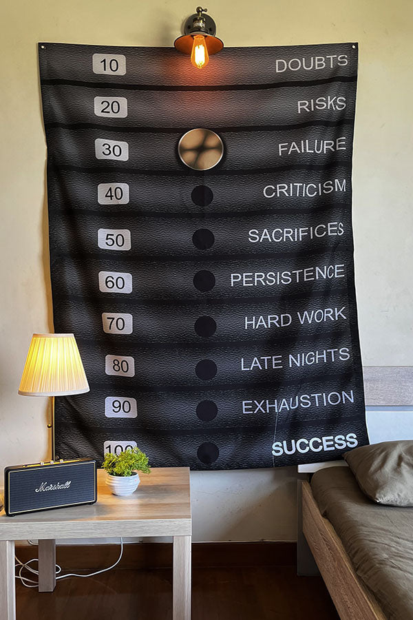 Gym Motivation Tapestry