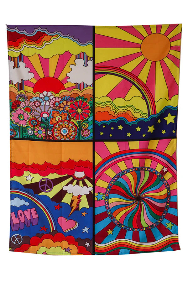 Hipster Poster Tapestry - Decorium Tapestries