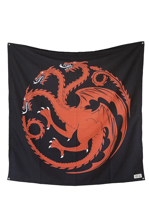 House Targaryen Tapestry - Decorium Tapestries