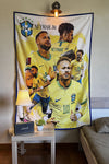 Neymar Tapestry