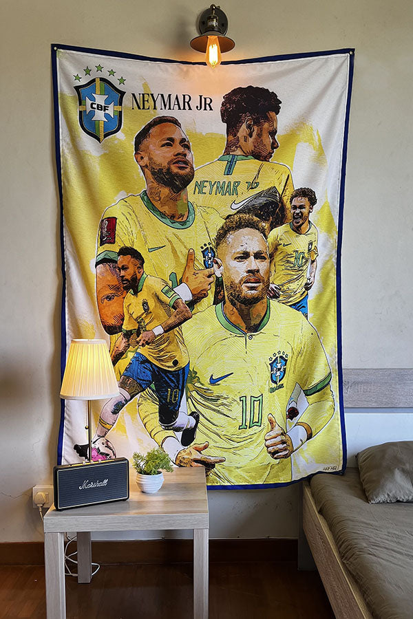 Neymar Tapestry