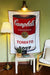 Campbell's Soup Tapestry