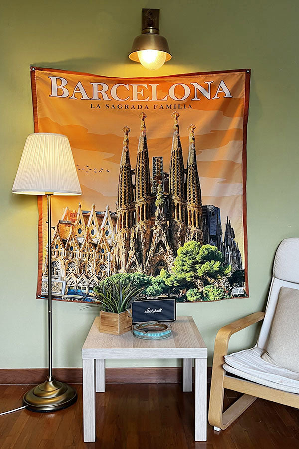 Barcelona Tapestry