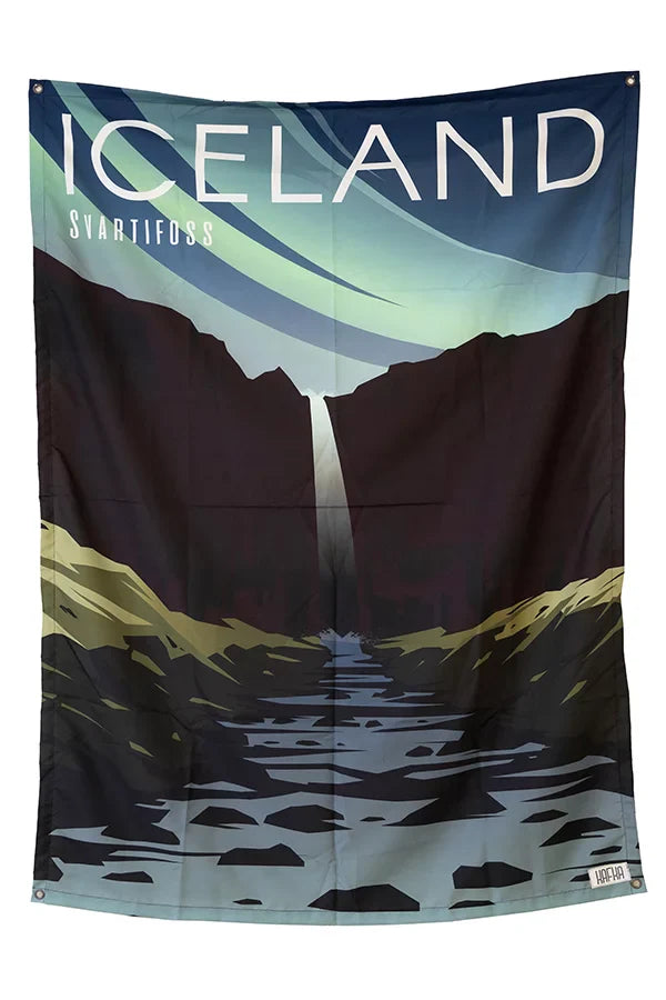 Iceland Tapestry - Decorium Tapestries
