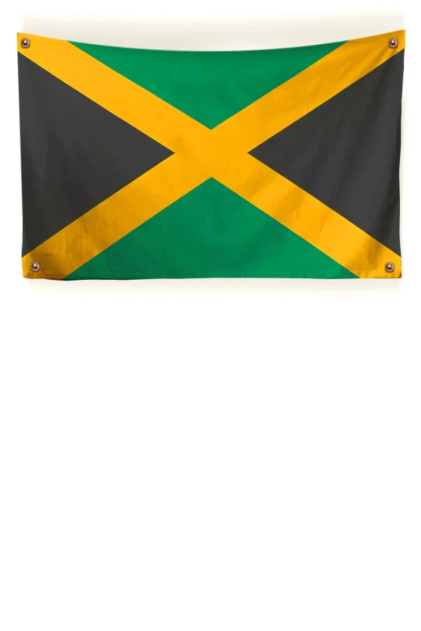 Jamaican Flag Tapestry - Decorium Tapestries