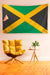 Jamaican Flag Tapestry - Decorium Tapestries