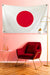 japanese Flag Tapestry - Decorium Tapestries