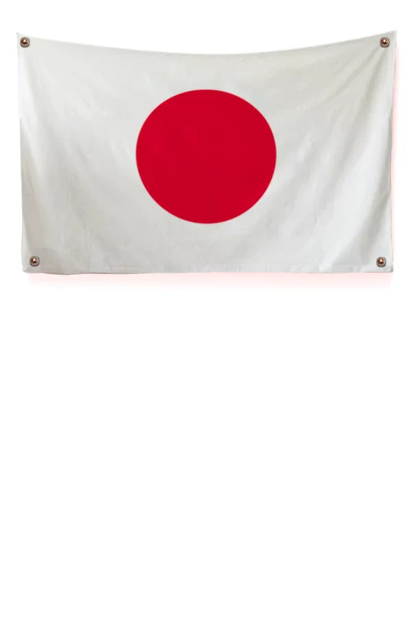 japanese Flag Tapestry - Decorium Tapestries