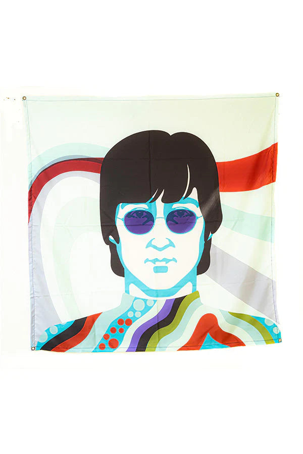 John Lennon Tapestry - Decorium Tapestries