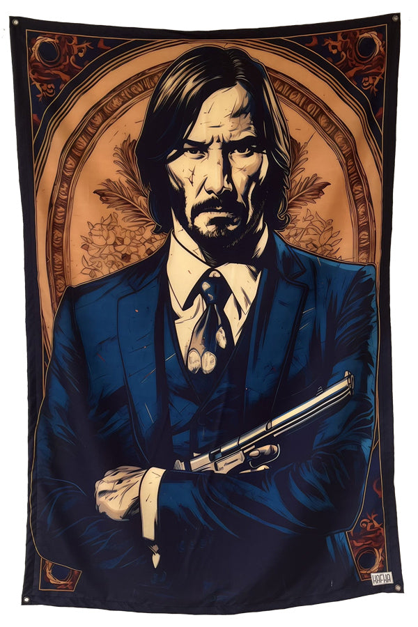 John Wick Tapestry