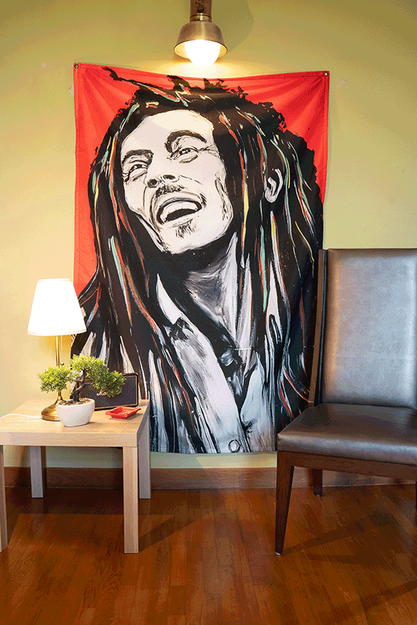 Bob Marley Tapestry - Decorium Tapestries