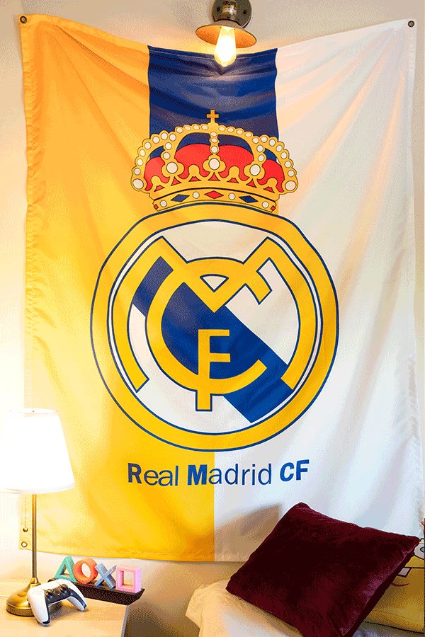Real Madrid FC Tapestry - Decorium Tapestries