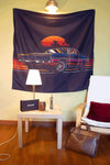 Muscle Car Tapestry - Decorium Tapestries