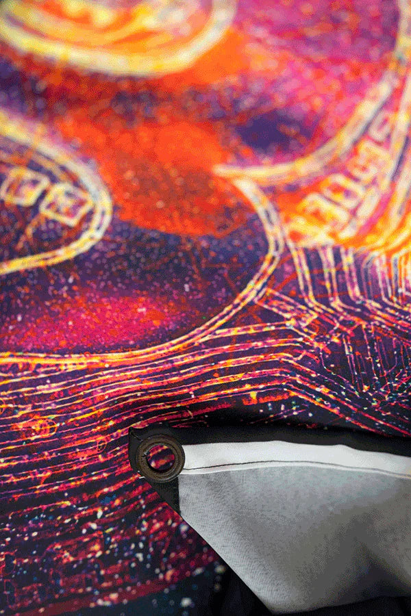 Bitcoin Tapestry - Decorium Tapestries