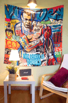 Muhammad Ali Tapestry - Decorium Tapestries