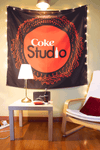 Coke Studio Tapestry - Decorium Tapestries