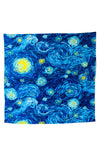 Abstract Starry Night Tapestry - Decorium Tapestries