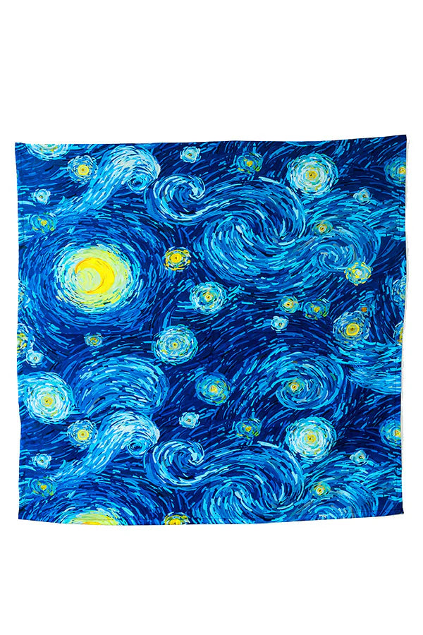 Abstract Starry Night Tapestry - Decorium Tapestries