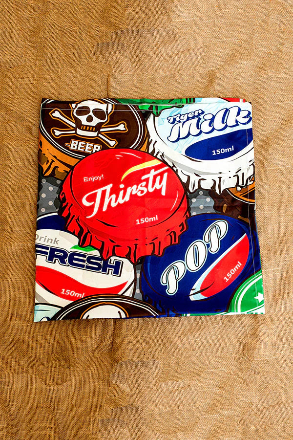 Bottle Cap Tapestry - Decorium Tapestries