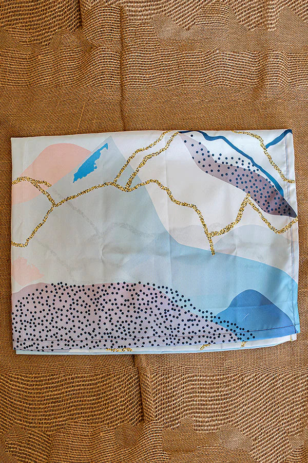 Japanese Mountain Side Tapestry - Decorium Tapestries