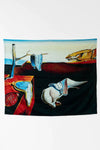 Salvador Dali: The Persistence of Memory Tapestry - Decorium Tapestries
