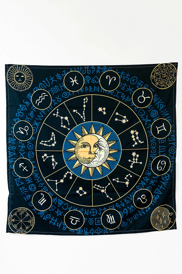 Zodiac Tapestry - Decorium Tapestries