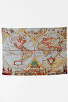 Vintage Map Tapestry - Decorium Tapestries