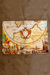 Vintage Map Tapestry - Decorium Tapestries